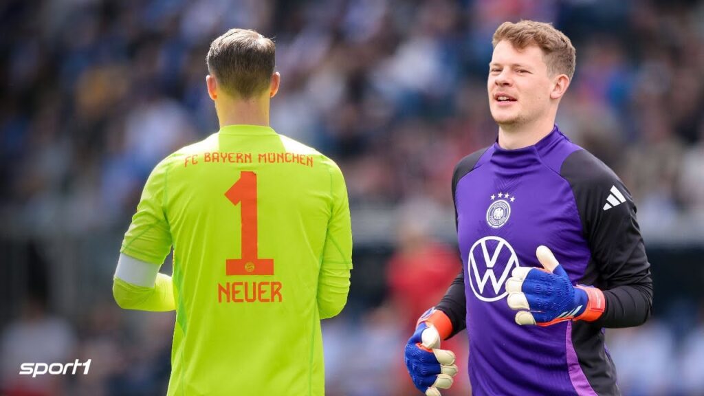 Wieder Neuers Schattenmann: So lief Nübels Last-Minute-Nominierung