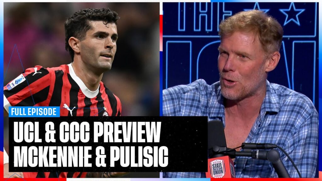 UCL & CCC Preview, McKennie & Pulisic with new coaches, Emma Hayes takes charge