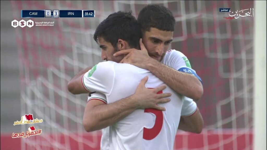 أهداف المباراة: إيران 10-0 كمبوديا | التصفيات الآسيوية المؤهلة لكأس العالم 2022