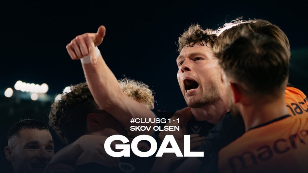 CLUB BRUGGE - UNION | 2-1 SKOV OLSEN | 2023-2024