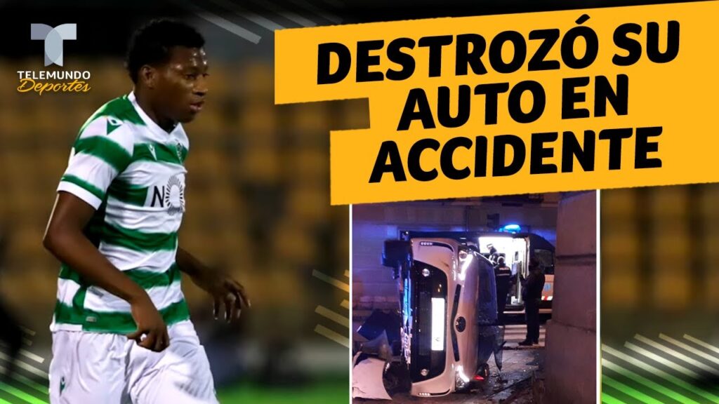 Gonzalo Plata choca, deja heridos y duplica la tasa de alcohol | Telemundo Deportes