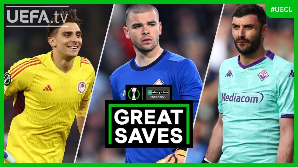 #UECL Great Saves of the Season | Tzolakis, Chevalier, Terracciano...