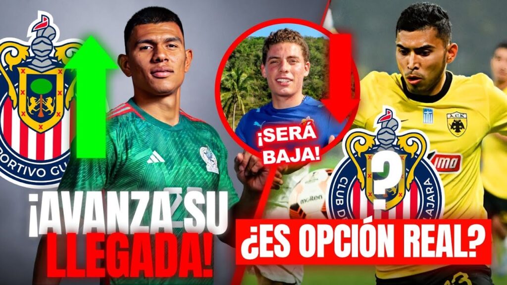 🔴Noticias Chivas SE AVANZA EL PRIMER REFUERZO! | ¿Orbelin Pineda Puede llegar? | Se Cocina una BAJA 🔴Noticias Chivas SE AVANZA EL PRIMER REFUERZO! | ¿Orbelin Pineda Puede llegar? | Se Cocina una BAJA