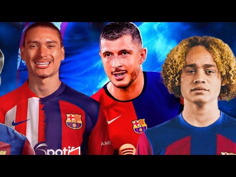 MERCATO Barça : Deco rencontre l'agent Alex Baena. Guido Rodriguez - Darwin Nunez et Xavi Simons