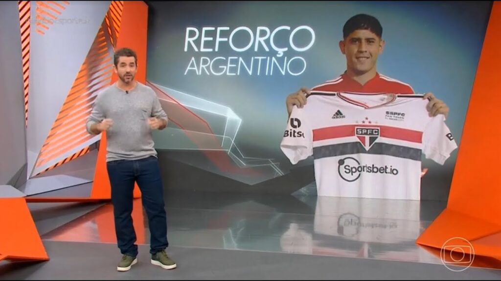 REFORÇO APRESENTADO! ARGENTINO ALAN FRANCO É APRESENTADO NO SÃO PAULO