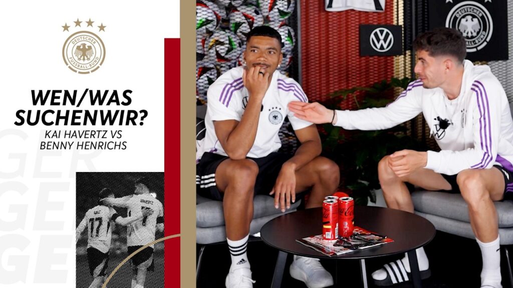 Große Diskussion um den Sieg 🤬😁 | Wen / Was suchen wir? mit Havertz & Henrichs