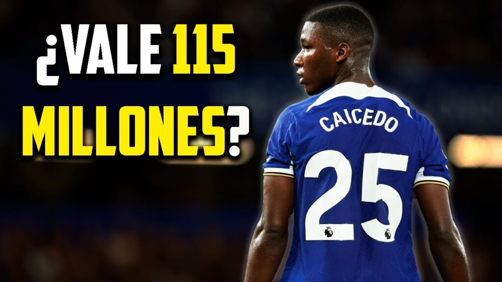 Asi fue la INCREIBLE TEMPORADA de 🇪🇨 MOISES CAICEDO en CHELSEA | REACCION 🇦🇷