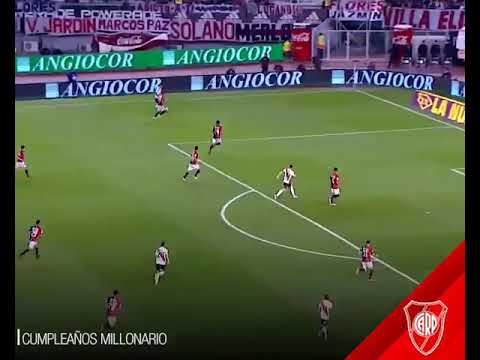 Nicolás de la Cruz: River Plate revive sus grandes goles en el día de su cumpleaños.  #Conmebol