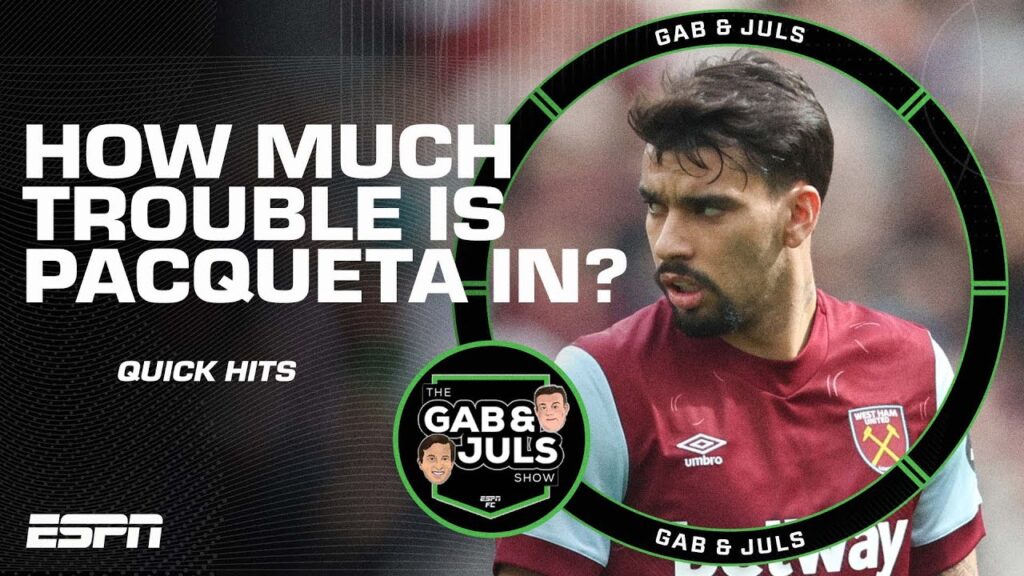 Lucas Paqueta charged for spot-fixing: Could it be career-ending? | ESPN FC