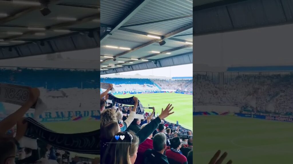 Leon Goretzka ist heute in Bochum um seinen ehemaligen Verein für das gegen Fortuna Düsseldorf