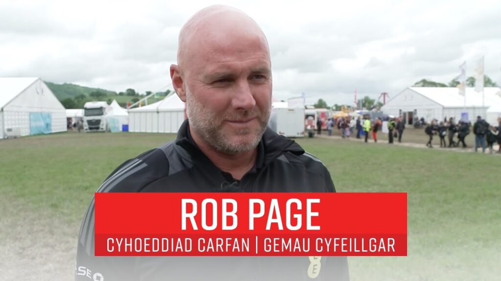 Rob Page | Cyhoeddiad Carfan | Gemau cyfeillgar v Gibraltar a Slofacia
