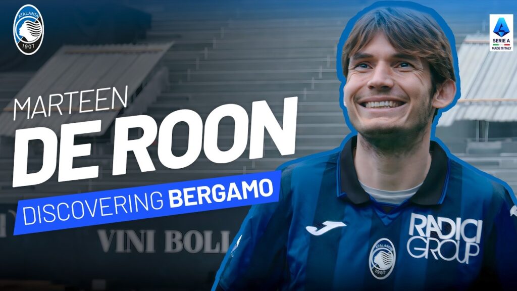 DE ROON and the history of BERGAMO | Champions of #MadeInItaly