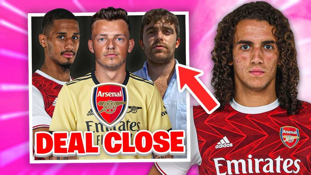 Ben White Arsenal Transfer CLOSE! William Saliba & Matteo Guendouzi To Marseille Confirmed!