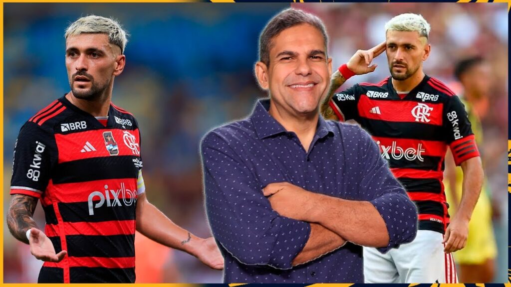 O que está acontecendo com Giorgian De Arrascaeta? O que está acontecendo com Giorgian De Arrascaeta?