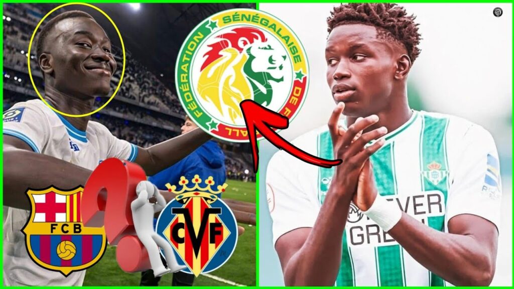 😱Pape Gueye quitte OM & signe en Espagne, Nobel Mendy latéral de Métier reste au Bétis, infos+