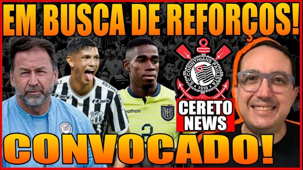 CORINTHIANS VAI FAZER PROPOSTA POR ERIK PULGA! FÉLIX TORRES VAI DESFALCAR O TIMÃO!