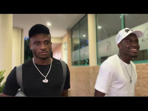 BLACK STARS CAMP NEWS🇬🇭: KUDUS, AYEW & 8 PLAYERS ARRIVAL VIDEO + OSMAN BUKARI TO FC AUSTIN DONE✅