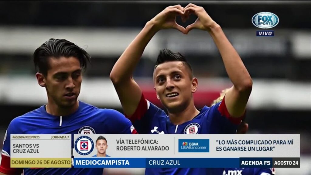 El paso de Roberto Alvarado