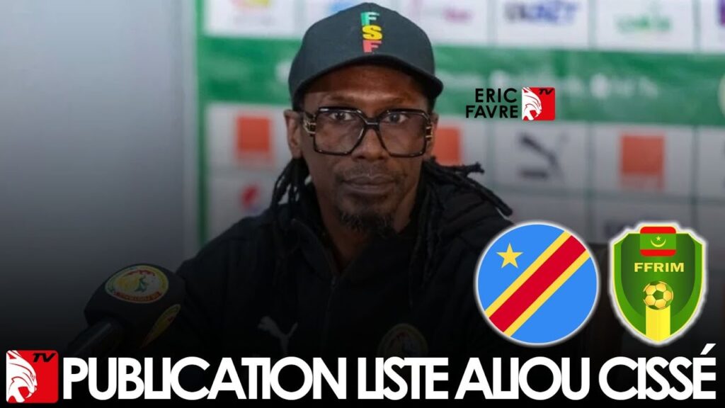 🛑 Direct - Mondial 2026 : Conférence de presse Aliou Cissé : Publication de la liste des joueurs...