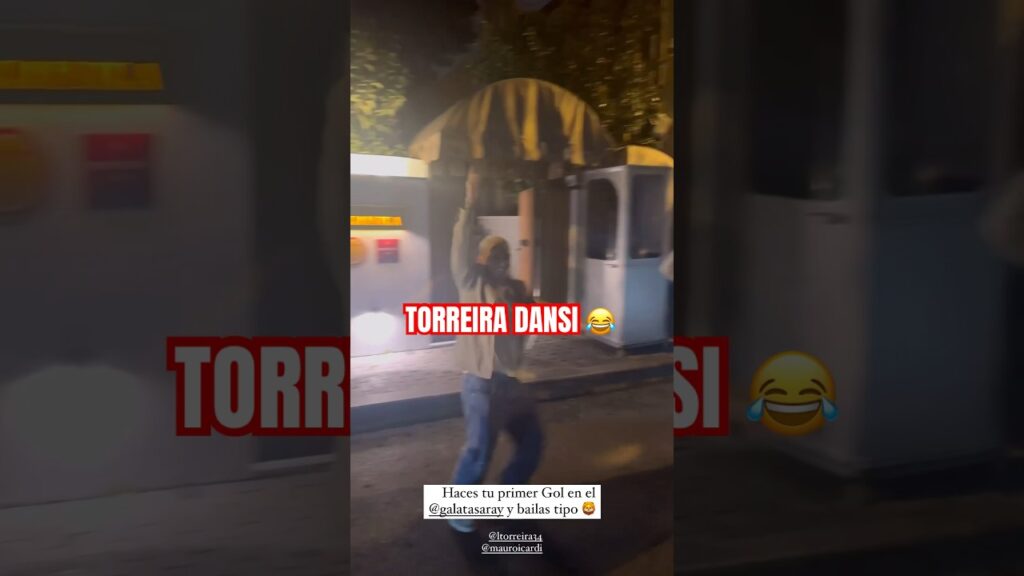 😂🕺Torreira İlk Galatasaray Golünü Dans Ederek Kutladı! Wanda Nara Paylaştı!