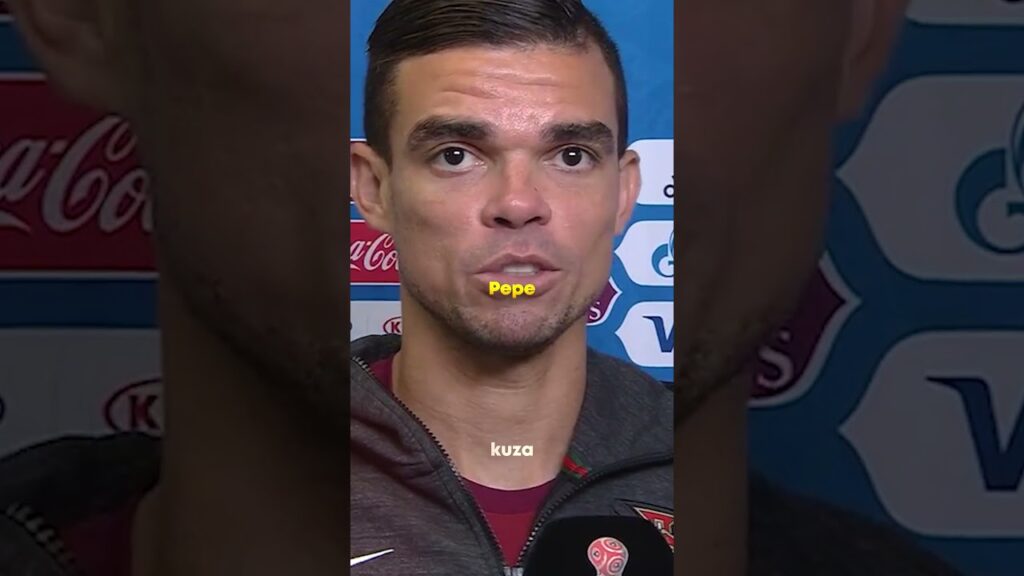 Pepe played a match while he lost his memory 💀🔥