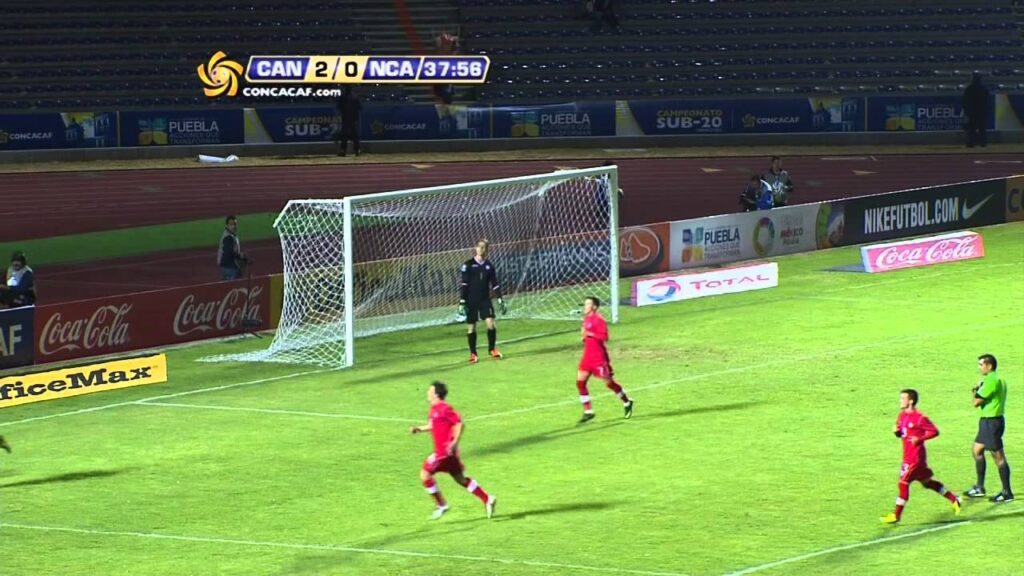 Match Highlights: Canada M20 5-1 Nicaragua