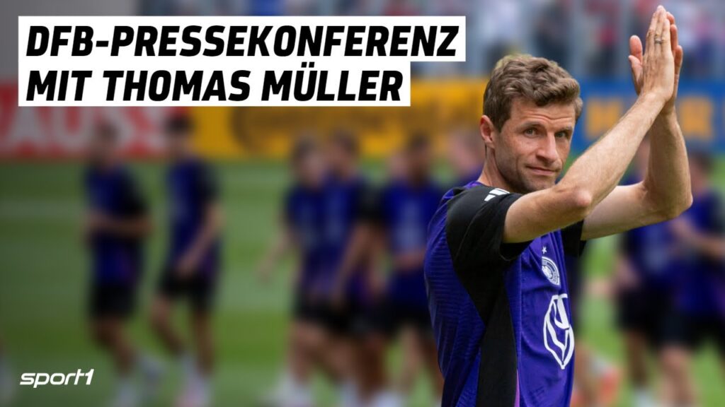 DFB-Pressekonferenz mit Thomas Müller