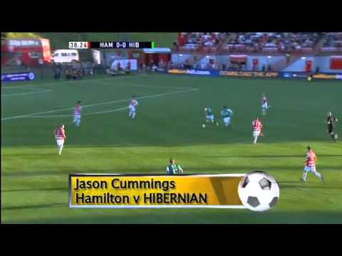 Setanta Goal of the Month May: Jason Cummings