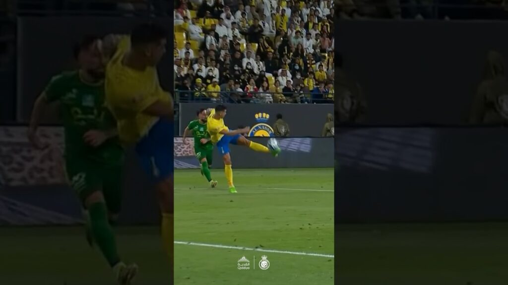 One thing to be sure about: The GOAT will always find the GOAL ⚽️🐐