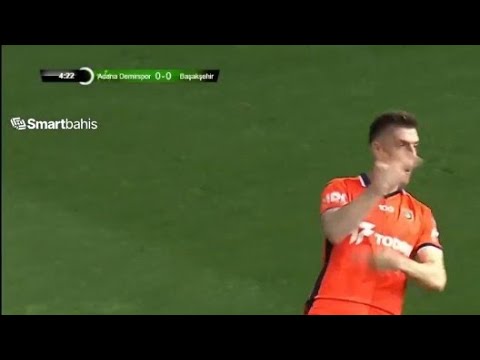 Krzysztof Piątek Golü, Adana Demirspor vs Başakşehir (2-6) Tüm Goller ve Genişletilmiş Özetler