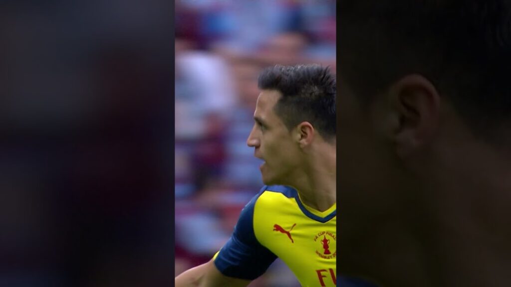 SPECIAL ALEXIS GOAL IN THE FA CUP FINAL 🤩