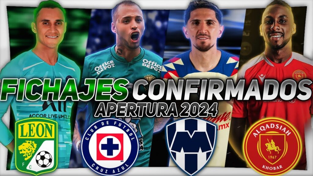 ¡KEYLOR NAVAS LLEGA a LEON! ¡OFICIAL: QUIÑONES se VA! ¡RAYADOS va por VALDEZ! PRIMEROS FICHAJES 2024