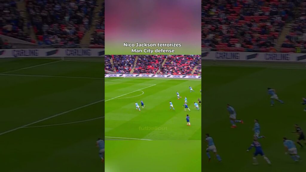 Nico Jackson with another masterclass #shorts