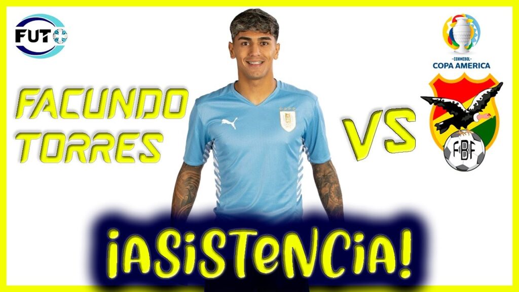 Facundo TORRES Vs Bolivia ● 24/06/21 |HD 1080|