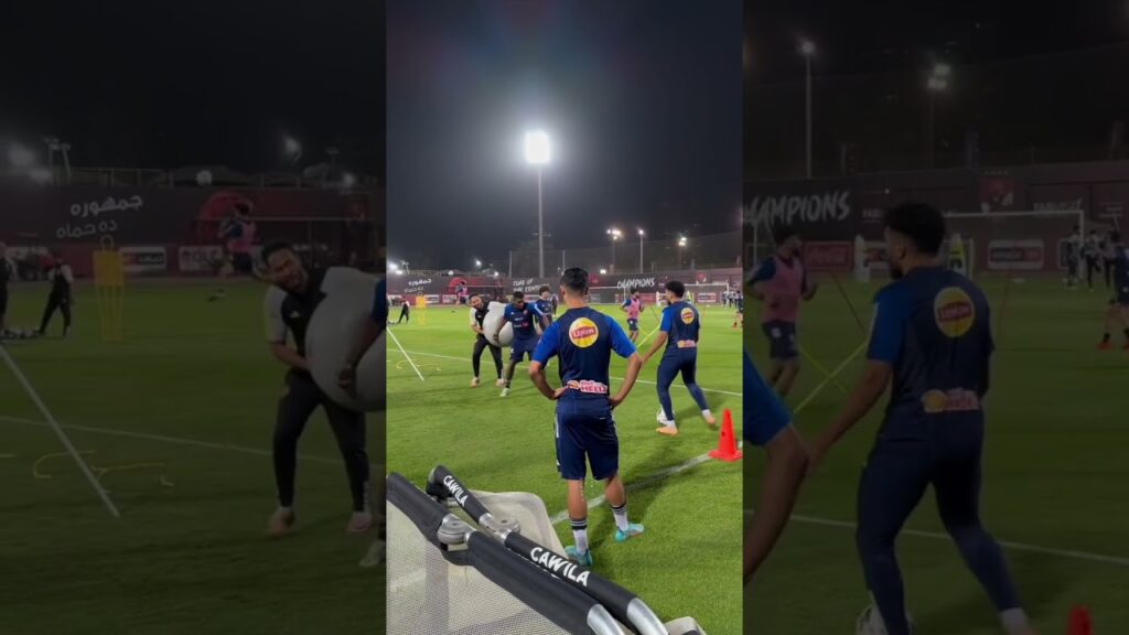 Everyone is ready 💪🦅