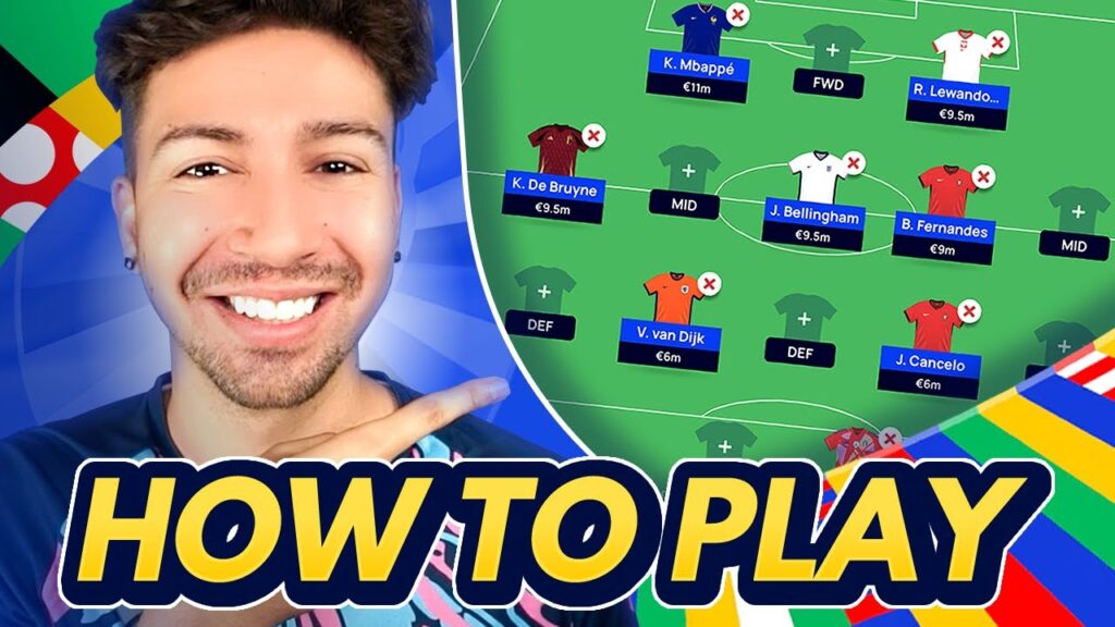 HOW TO PLAY EURO 2024 FANTASY | Animated Guide, New Rules & Pro Tips HOW TO PLAY EURO 2024 FANTASY | Animated Guide, New Rules & Pro Tips
