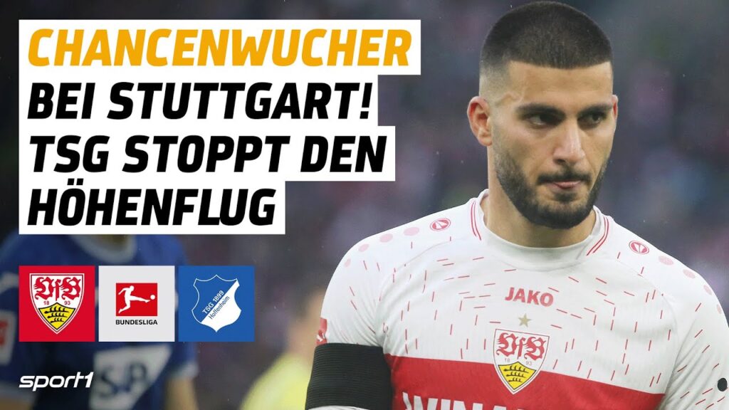 VfB Stuttgart - TSG Hoffenheim | Bundesliga Tore und Highlights 9. Spieltag