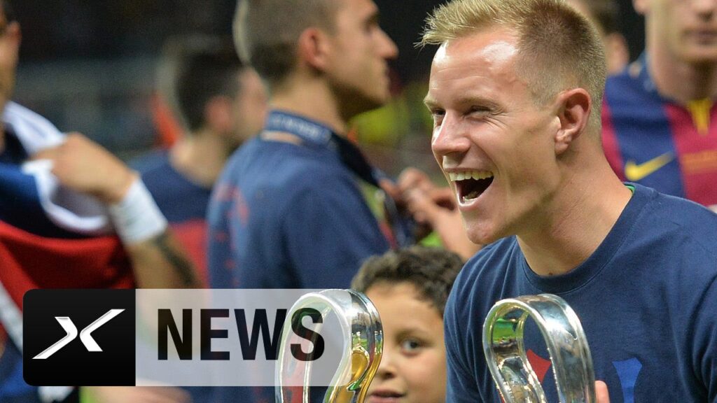 Triple-Torwart Marc-Andre ter Stegen auf Europas Thron | Juventus Turin - FC Barcelona 1:3