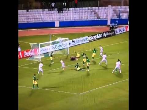 هدف فرجاني ساسي القاتل علي السنغال بتصفيات امم افريقيا