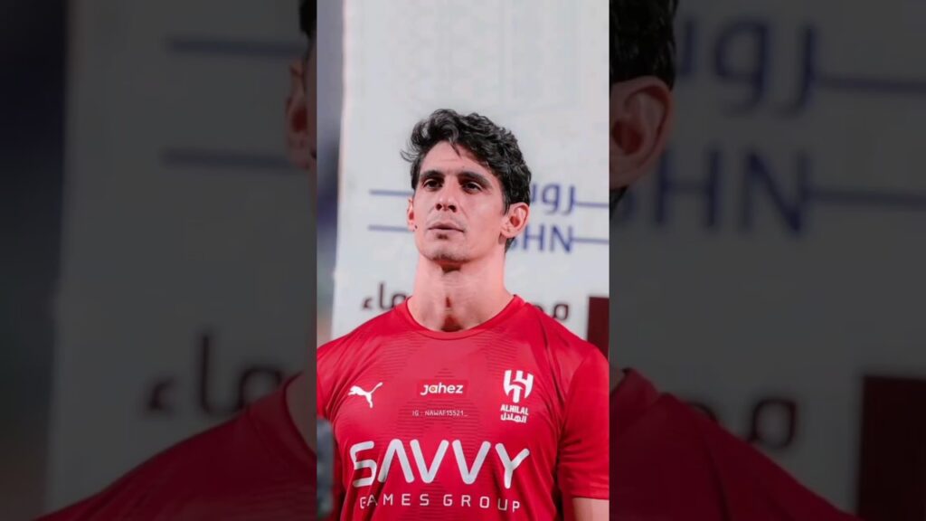 تشكيلة نادي الهلال 💙 الفائزة على الوحدة ❤️#shorts