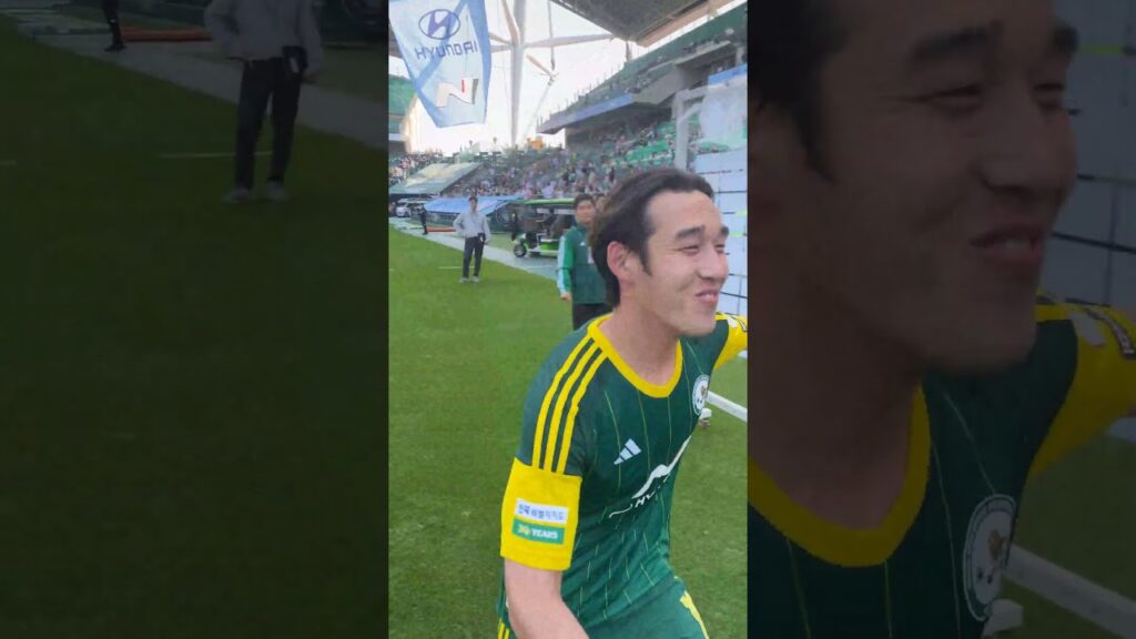 잘했어!!! #전북현대 #송민규 #김진수 #Jeonbuk #허그 #Hug #K리그