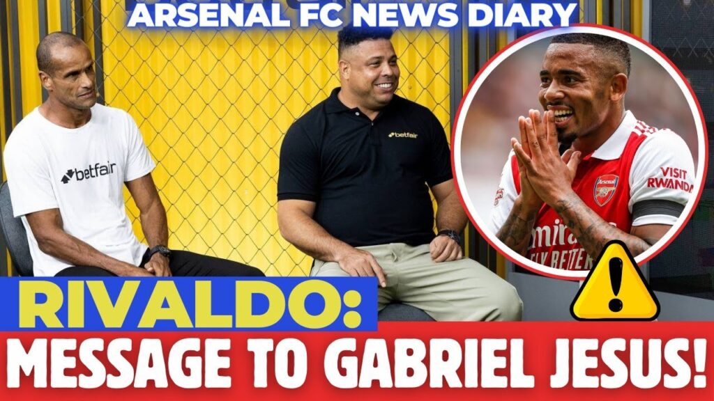 🔥HOT NEWS! BRAZILIAN LEGEND CAUSES GREAT CONTROVERSY WHEN SPEAKING OF GABRIEL JESUS! [ARSENAL NEWS]