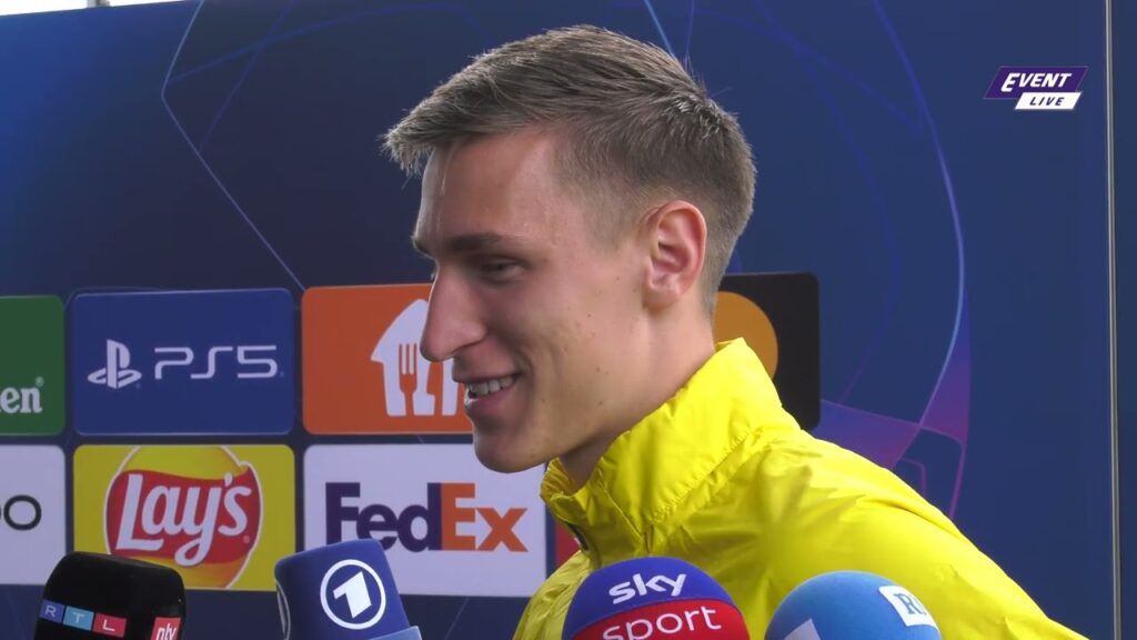 Interview mit Nico Schlotterbeck zum UEFA Champions League Finale