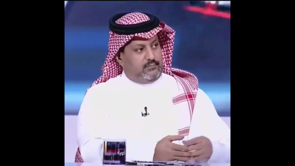 الاسطورة سلمان الفرج على قناة خليجية مع الاعلامي تركي العجمة 😔😍💙#الهلال