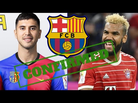 ✅C'EST FAIT : EXEQUIEL PALACIOS AU BARÇA C'EST VALIDÉ | CHOUPO MOTING REJOINDRE FLICK AU BARÇA