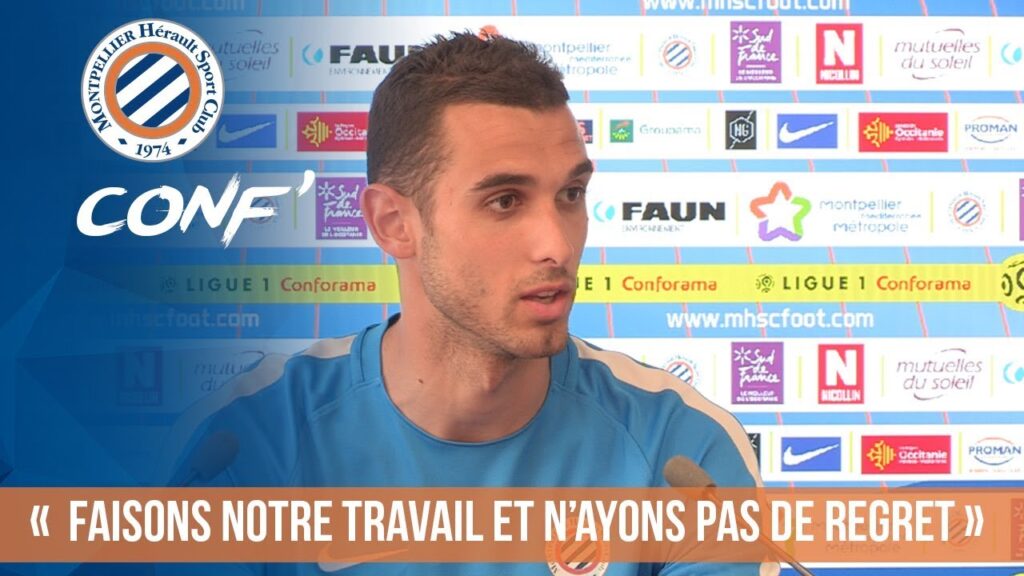 Ellyes Skhiri avant MHSC vs FC Nantes