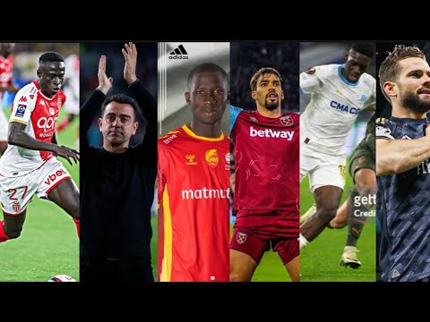 Ismaila Sarr vers Villarreal? Krepin Diarra reste ✅ Liste Aliou Cissé 🇸🇳 Paqueta risque gros 🤦 Xavi