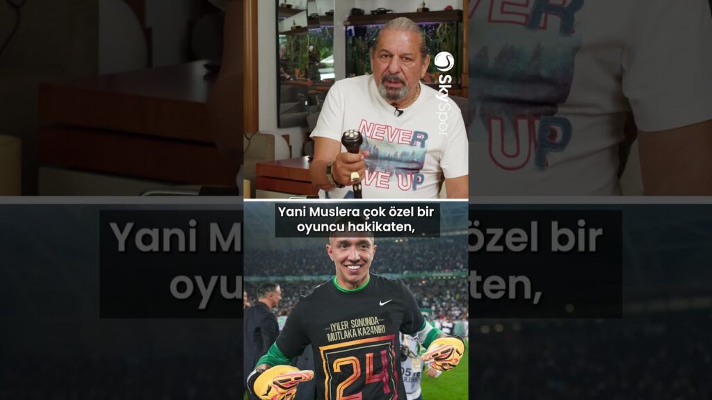 Muslera’nın Heykeli Dikilmeli | #shorts