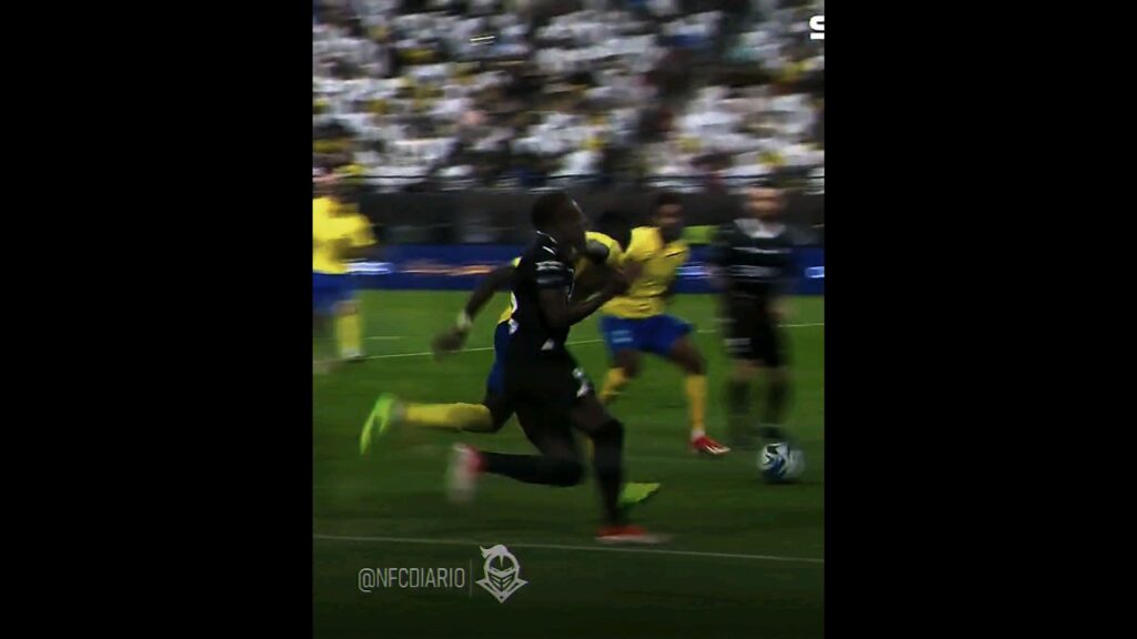 لقطة سعود عبدالحميد مع ساديو ماني المثيرة للجدل 🔥 بلنتي في آخر دقيقة 🔥 #realmadrid #football