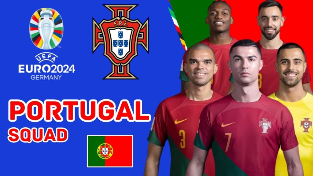 PORTUGAL Official Squad For UEFA EURO 2024 | Portugal Squad | UEFA Euro 2024 | FootWorld PORTUGAL Official Squad For UEFA EURO 2024 | Portugal Squad | UEFA Euro 2024 | FootWorld